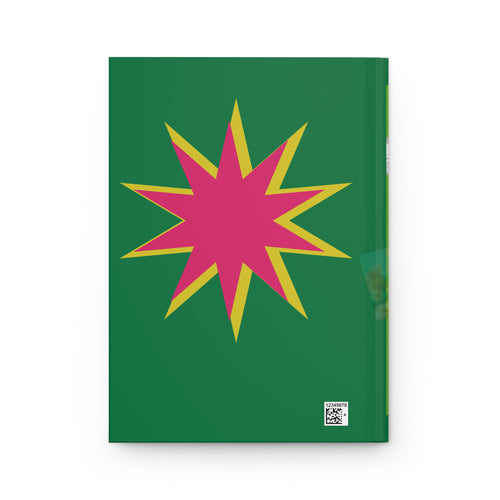 Flower child design Hardcover Journal Matte