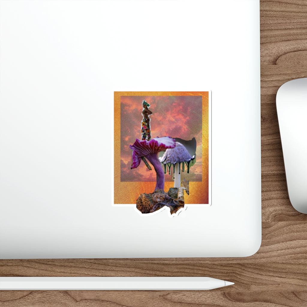 Top of the World Die-Cut Stickers